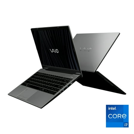 VAIO 14.1" FE Series Notebook, FHD, Intel Core i7-1255U, Quad Core, 16GB RAM, 1TB SSD, Fingerprint Scanner, THX Spatial Audio, 2MP Camera, HDMI, Windows 11 Home, Silver