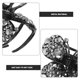 thumbnail image 3 of AURARMLET Claw Clips Con Vintage Para Y Accesorios, 3 of 6