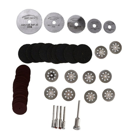 

Grinding Wheel Easy Installation Saw Blade Kit Standard Sizes With Connecting Rods For Wood Plastic Stone Metal