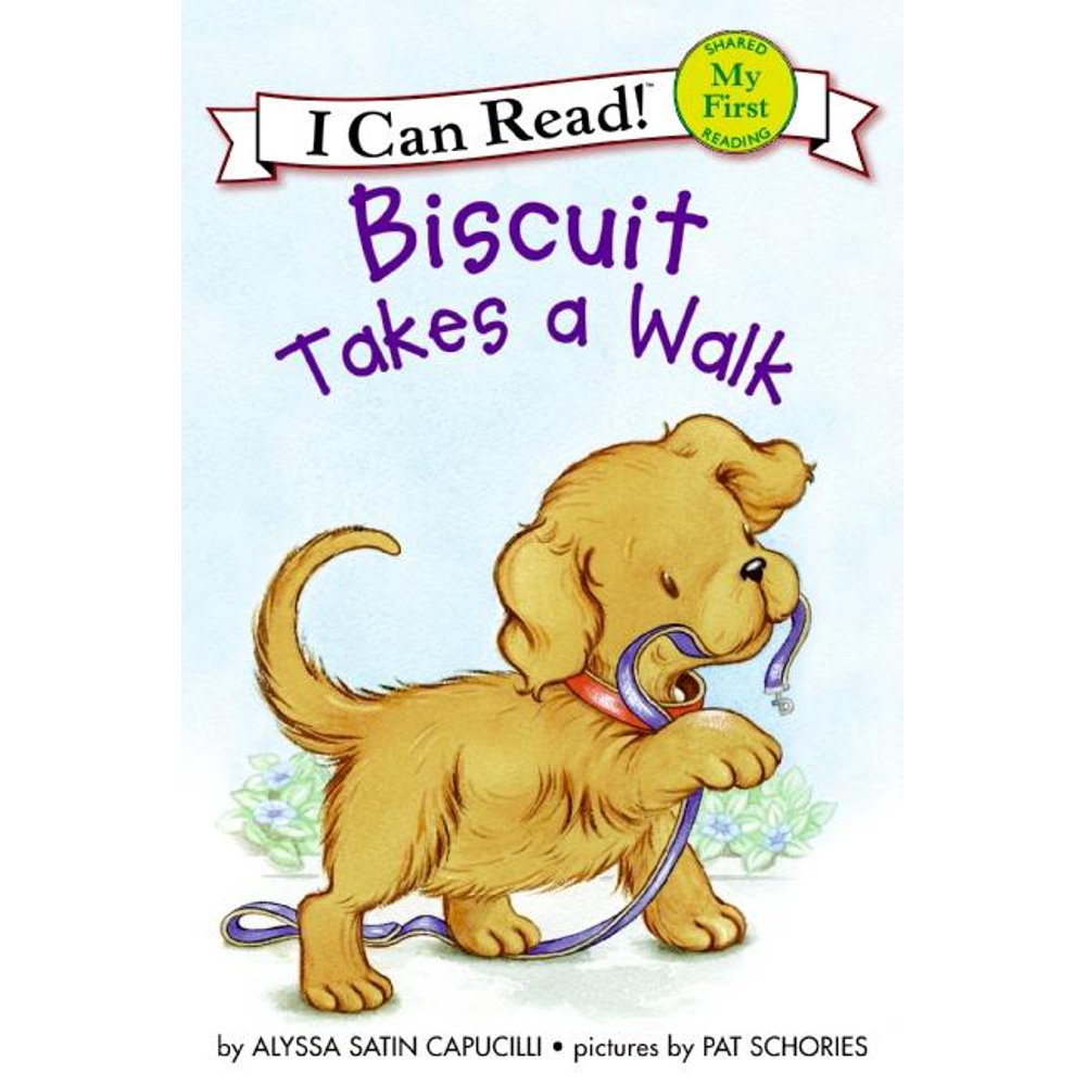 Biscuit Biscuit Takes a Walk (Hardcover)