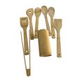 thumbnail image 1 of tredstone Cooking Utensils Portable Soup Spoon Square Shovel Inclined Hole Shovels, 1 of 6