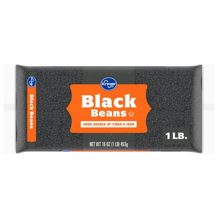 KR Black Beans - 16 oz - Pack of 2