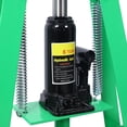 thumbnail image 6 of 6-Ton Benchtop Hydraulic A-Frame Shop Press with Adjustable Plates for Auto Repair, Efficient Metal Working Tool, Stable and Safe Design for Garage and Workshop Needs, 6 of 8