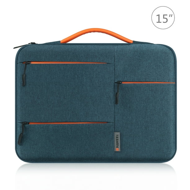 Funda para portátil con protección integral, diseño de cuatro capas, resistente al agua