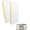 White Beige, variant on Window Air Conditioner Insulation Panels,AC Side Insulating Panel Kit,2 Pack,Black, 17in High x 9in Wide x 7/8in Thick