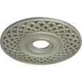 thumbnail image 3 of Ekena Millwork 22 1/4"OD x 4 3/4"ID x 1 1/4"P Robin Ceiling Medallion (Fits Canopies up to 6 1/4"), Hand-Painted Flash Gold, 3 of 6