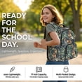 thumbnail image 6 of FKELYI Camo Hunting Leaf Print 17 Inch School Backpack for Boys & Girls Spacious Schoolbag for Elementary Student Casual Daypack Lightweight Book Bag Travel Bags, 6 of 7