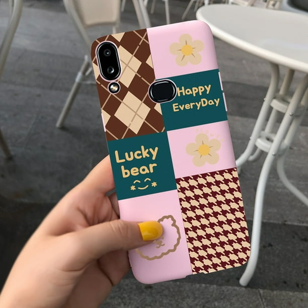 Funda Para Samsung Galaxy A10s A107 SM-A107F Blanda De Goma De Silicona A Prueba De Golpes M01S M017F