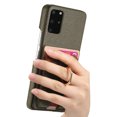 thumbnail image 4 of Étui pour FOXDOCK Samsung Galaxy S20 Plus, Cuir, Ours, Porte-Cartes, 4 of 4