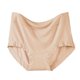 thumbnail image 1 of Ropa interior de algodón para mujer, sin costuras, de talla grande, de cintura alta, cobertura total, bragas suaves y elásticas para control de abdomen., 1 of 8