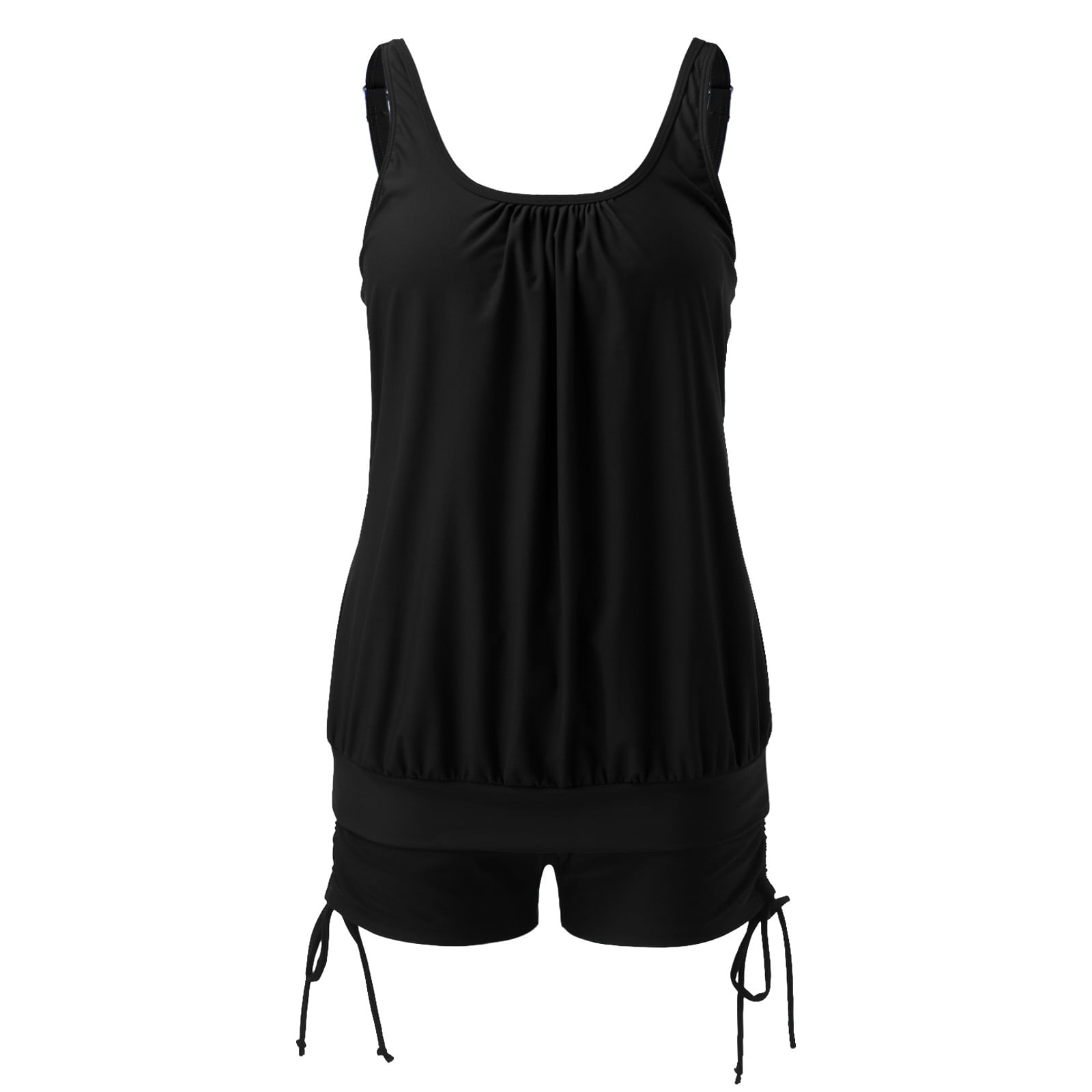 Maternity Tankini Swimsuits - Striped / Maternity Tankini Swimsuits