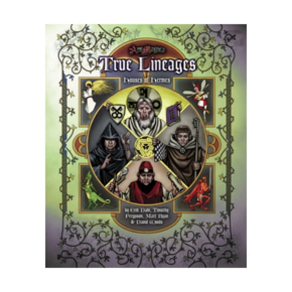 Houses of Hermes: True Lines (Ars Magica Jeu de Rôle Fantastique)