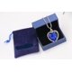 thumbnail image 3 of Collares con forma de corazón de cristales azules, joyas, collar de corazón del océano del Titanic, colgante de cristal para mujer, regalo, 3 of 5