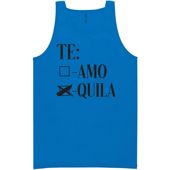 Te Amo Quila Neon Tank Top