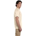 thumbnail image 3 of Fruit of the Loom 5 oz, 100% Heavy Cotton HD T-Shirt, Large, Natural, 3 of 3