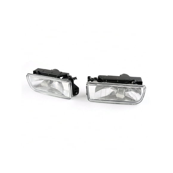 Luz antiniebla, lente transparente, juego de pares de luces antiniebla LH RH sin bombilla para BMW 92-98 E36 Serie 3