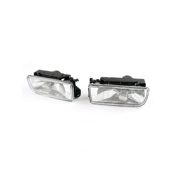 Luz antiniebla, lente transparente, juego de pares de luces antiniebla LH RH sin bombilla para BMW 92-98 E36 Serie 3
