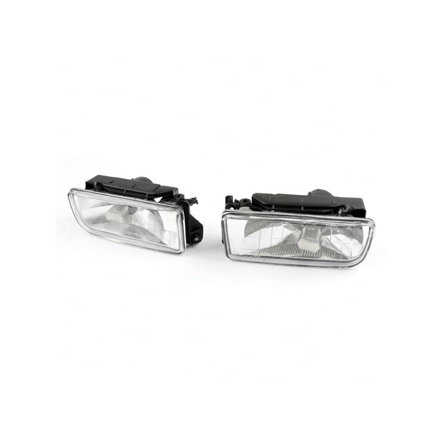 Luz antiniebla, lente transparente, juego de pares de luces antiniebla LH RH sin bombilla para BMW 92-98 E36 Serie 3
