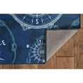 thumbnail image 5 of Linon Washable Declan Polyester 3'x5' Rug in Blue, 5 of 19