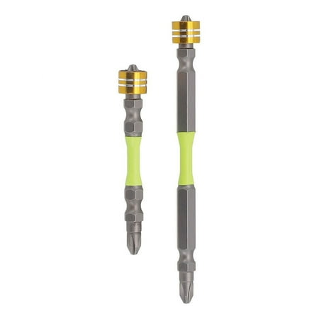 

2PCS 65/110mm Magnetic Electric Screwdrivers Bit Cross Bit Driver Batch Head PH2