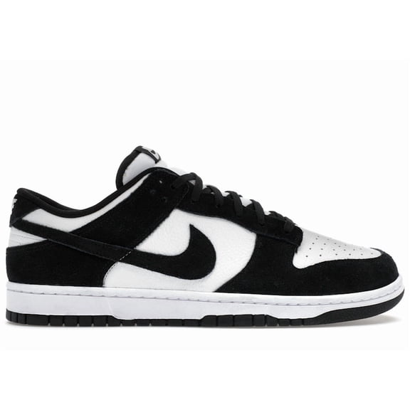 Nike Men's Dunk Low Retro SE Suede Panda Shoes, from StockX