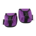 thumbnail image 3 of Bolsillo de lastre de buceo Zulema Nylon 2 kg para actividades al aire libre Violeta, 3 of 8