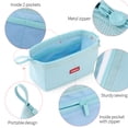 thumbnail image 5 of CICIMELON Large Capacity Pencil Case, Pencil Pouch Bag, Light Blue, 5 of 6