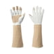 thumbnail image 1 of wonima02 Long Gardening Gloves Men & Women Breathable Cowhide Leather Rose Pruning Thorn Proof Durable Heavy Duty, 1 of 1