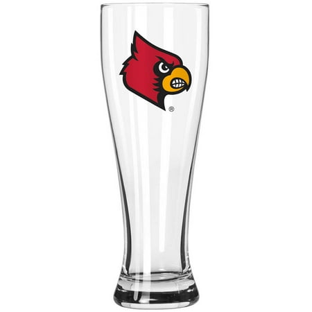 Boelter Brands NCAA University of Louisville Cardinals 23-Ounce Grand Pilsner with Full Color Team (Best Beer In Louisville)