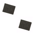 thumbnail image 3 of Guardurnaity Cartera corta para hombre, cartera clásica para dinero, tarjetero mate, monedero de bolsillo, bolso de moda, bolso de gran capacidad Negro 2piezas, 3 of 6