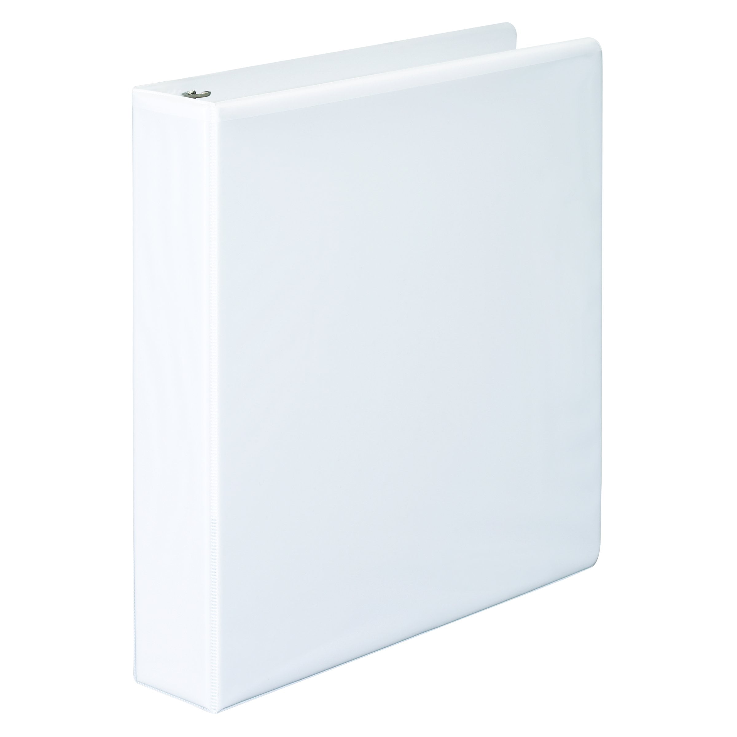 Wilson Jones Basic Round Ring View Binder, 1.5' Rings, White (W70362-34WPP)