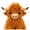 Yellow, variant on ReedCA Highland Cow Stuffed Animal Plush Toy for Kids, 10.5 Inch