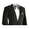 Mens Us Polo Assn. Velvet Blazer Dressy Casual dance performer singer 3018 Gray
