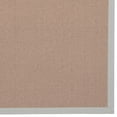 thumbnail image 4 of Contemporary Home Living 1.75' x 2.75' Tufted Wool Area Throw Rug - Tan and Ice Blue, 4 of 8