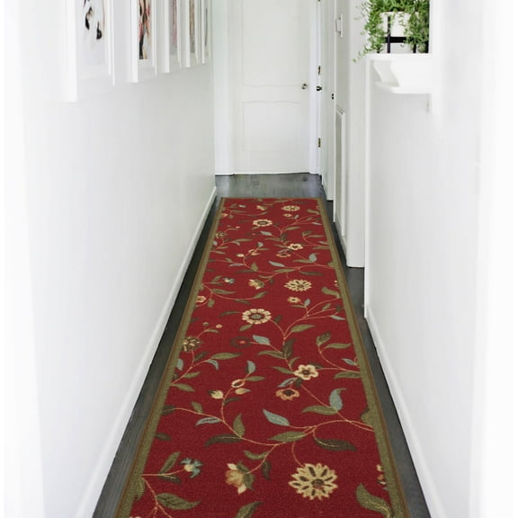 Ottomanson Ottohome Collection Floral Ga