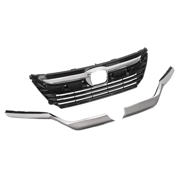 For Chevy Silverado GMC Sierra 1500 14-18 Chrome Rear Step Bumper Assembly