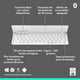 thumbnail image 2 of Teclado Inalámbrico Bluetooth Logitech Keys-to-Go 2, 2 of 5
