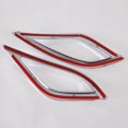 thumbnail image 5 of Cubierta de lámpara de luz antiniebla trasera de automóvil cromada ABS Accesorios para Prius 2019-2020, 5 of 5