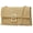 B Khaki-chain, variant on Straw Clutch Purses for Women Vintage Summer Straw Beach Bag Woven Purse Wicker Rattan Envelope Clutch for Wedding