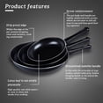 thumbnail image 1 of tredstone Frying Pan Non-stick Mini Thick Steak Flat Pan Iron Pancake Egg Fryer Kitchen Cookware, 20cm, 1 of 7