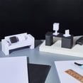 thumbnail image 5 of 8Pcs Expanded PVC Plastic Sheets 11.69x11.69" Rigid White PVC Foam Sheet 3mm Thick Craft Foam Paper Square PVC Board Sheets, 5 of 9