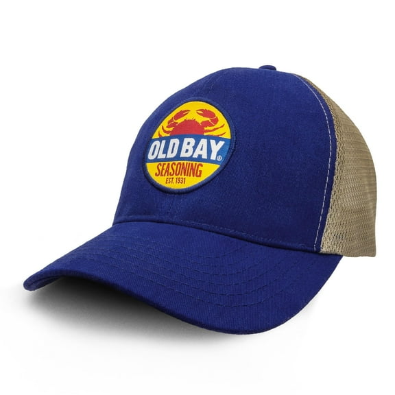 Tee Luv Old Bay Seasoning Crab Logo Mesh Back Hat
