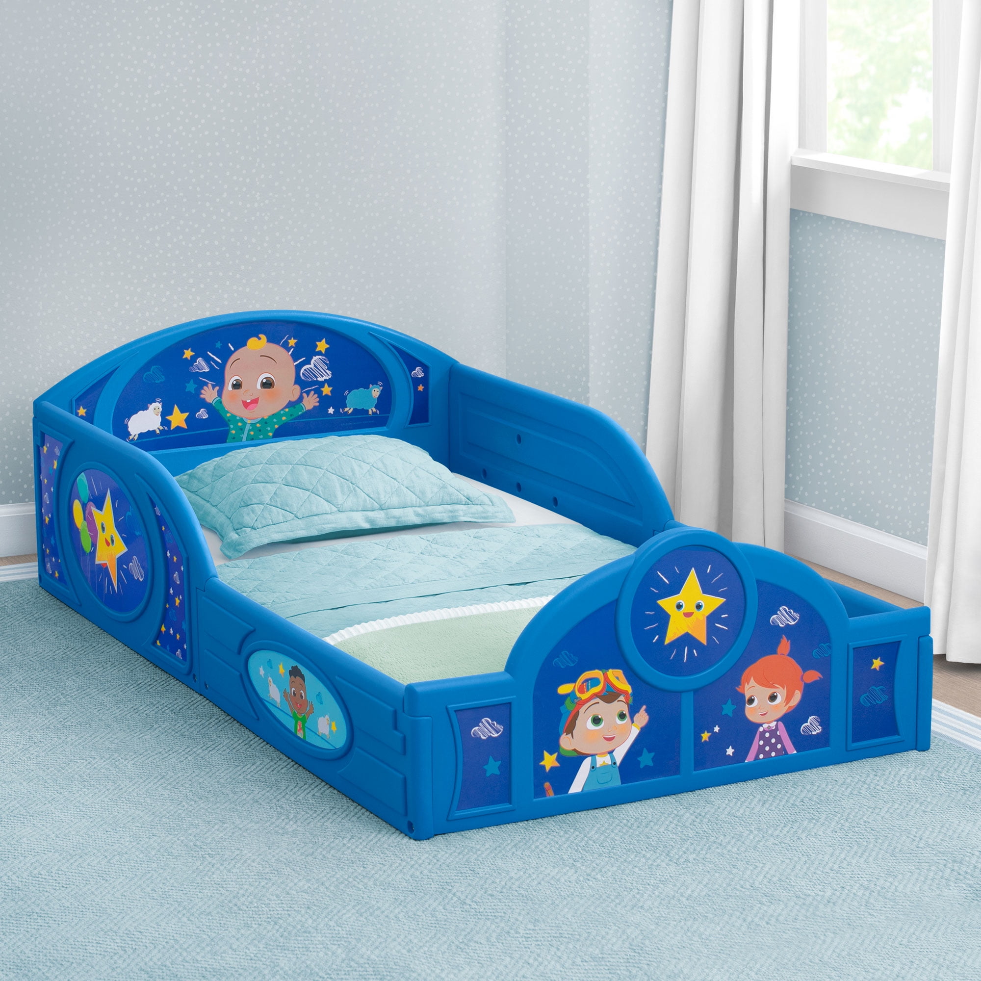 Delta Children Wood Toddler Bed Disney/Pixar Cars Delta Children's Products BB87105CR 