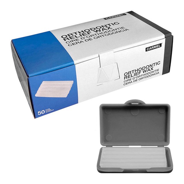 Orthodontic Relief Wax - Unscented Packet