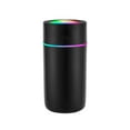 thumbnail image 2 of Yeacher 320ml USB Humidifier Cup Portable Humidifier for Car, Office, Bedroom, Filter Free Vaporizer Mini Cup Humidifier with 10Hrs Timer/Sleep Mode, 7Color Night Lights, Whisper-Quiet Operation, Au, 2 of 8
