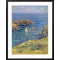 thumbnail image 2 of Art.com Ouessant, Jour de Calme, 1905 Giclee Print by Henry Moret, Black Frame Wall Art, 23" x 29", 2 of 5