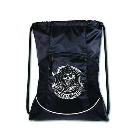 Sons of Anarchy - Reaper Logo Drawstring Bag 15