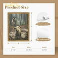 thumbnail image 2 of WFSposter Wrapped Canvas Christian Wall Art Jesus Artwork Painting Print for Wall Decor Christian Lamb of God Room Decor for Living Room or Prayer Room, 2 of 6