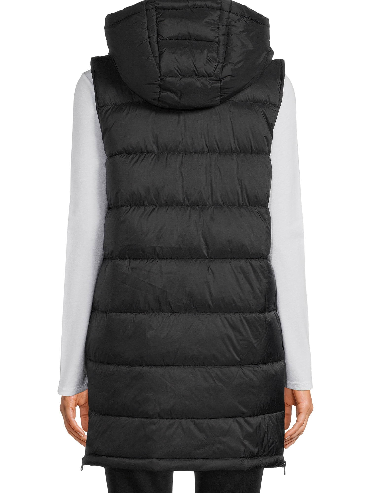 Swiss Tech Women's and Plus Hooded Tunic Vest