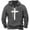 Grey, variant on VBARHMQRT Navy Blue Sweatshirt Men's Fashion Printed Sportswear Plus Size Hoodie Top
